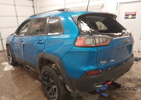 2021 Jeep Cherokee Trailhawk 4X4 from USA, damaged, VIN 1C4PJMBX0MD231105